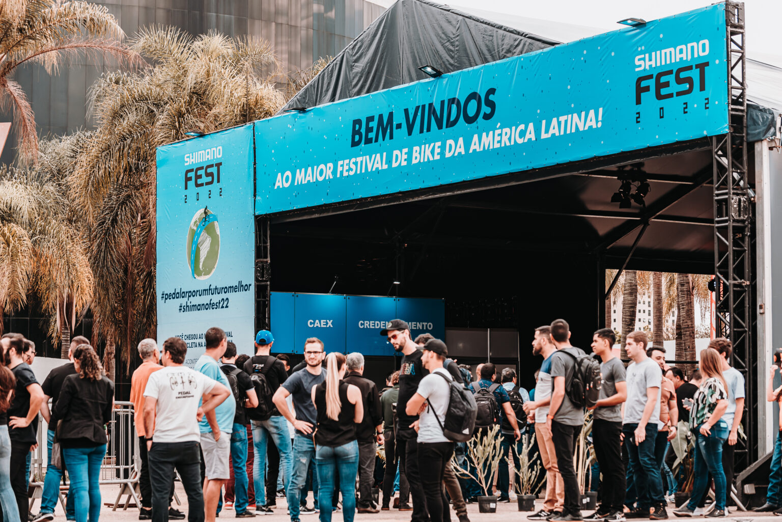 Maior festival da bike da América Latina